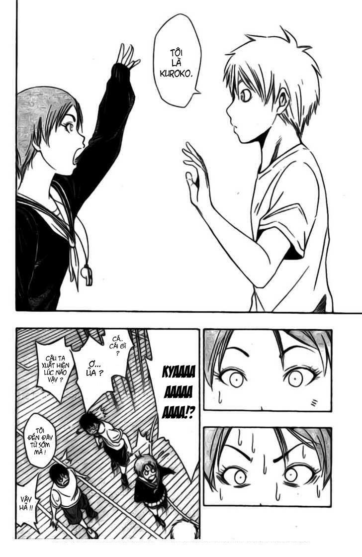 Vua bóng rổ Kuroko: Chapter 1