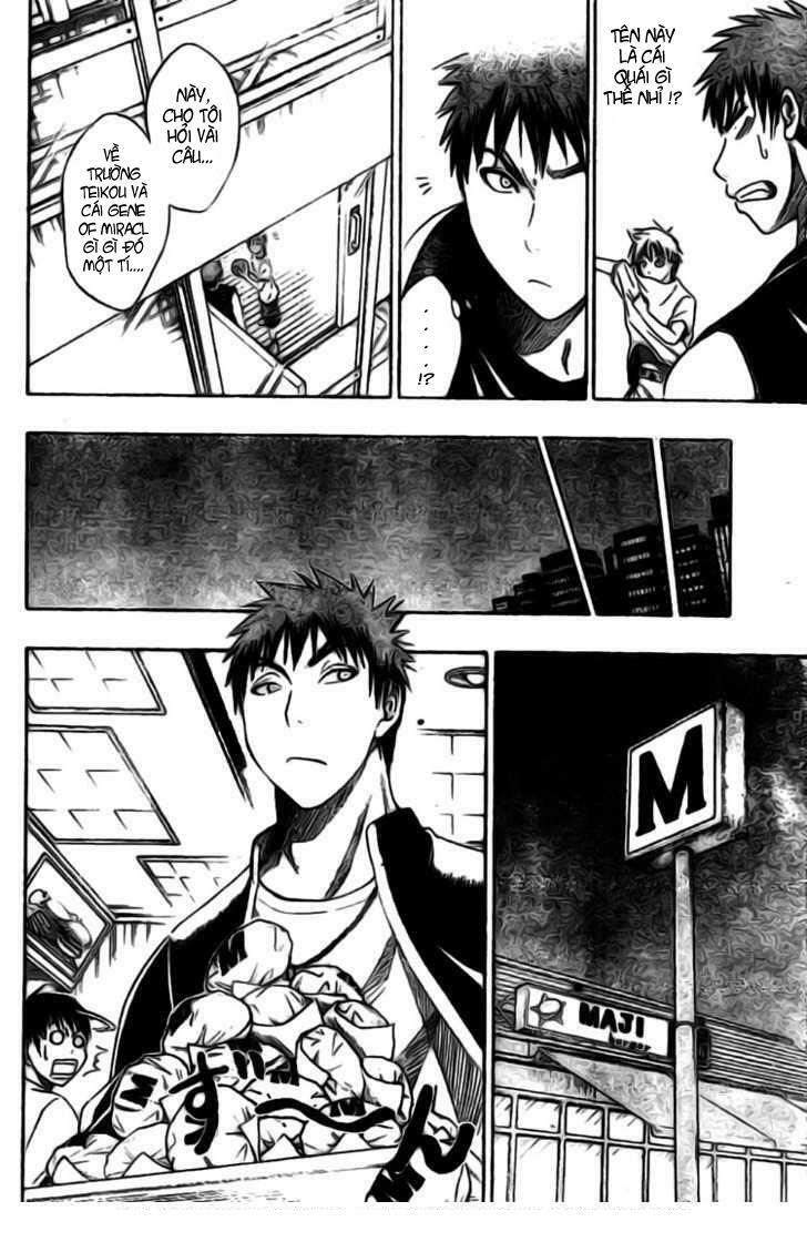 Vua bóng rổ Kuroko: Chapter 1