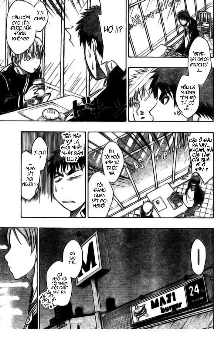 Vua bóng rổ Kuroko: Chapter 1
