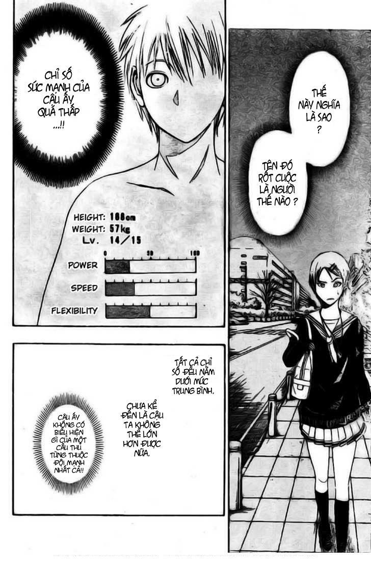 Vua bóng rổ Kuroko: Chapter 1
