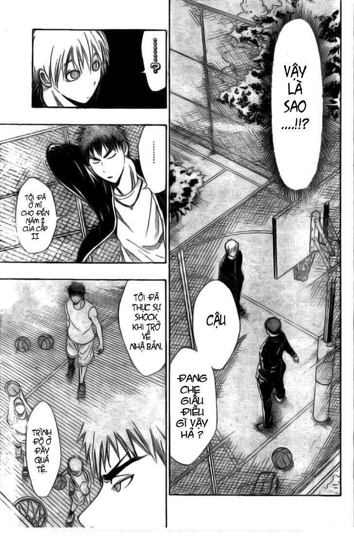 Vua bóng rổ Kuroko: Chapter 1
