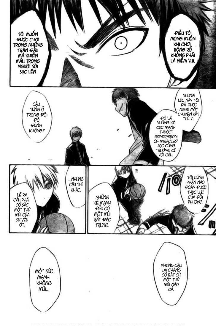 Vua bóng rổ Kuroko: Chapter 1