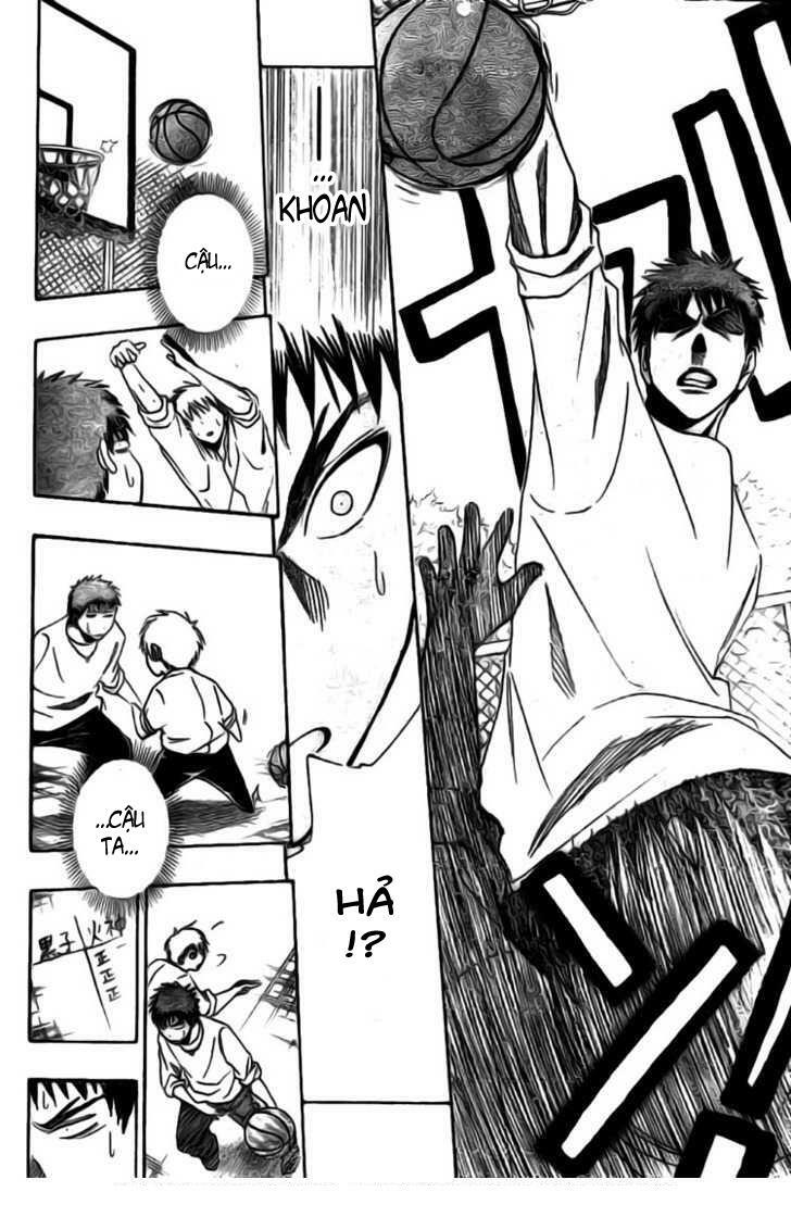 Vua bóng rổ Kuroko: Chapter 1