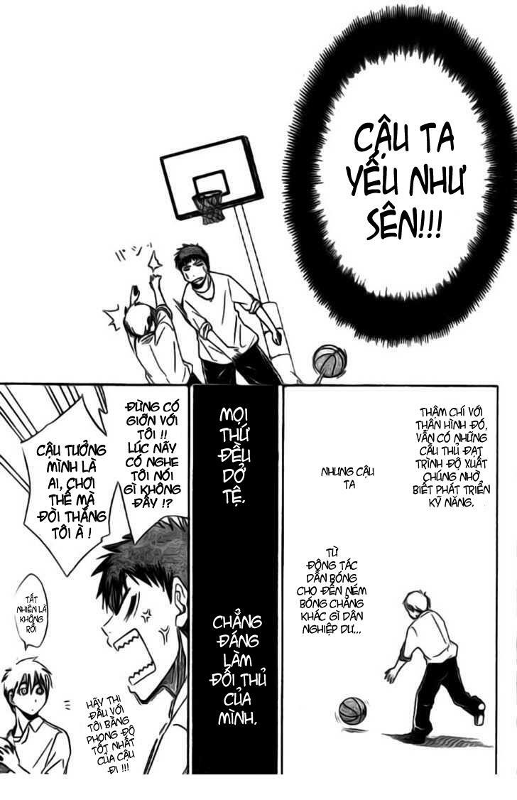 Vua bóng rổ Kuroko: Chapter 1