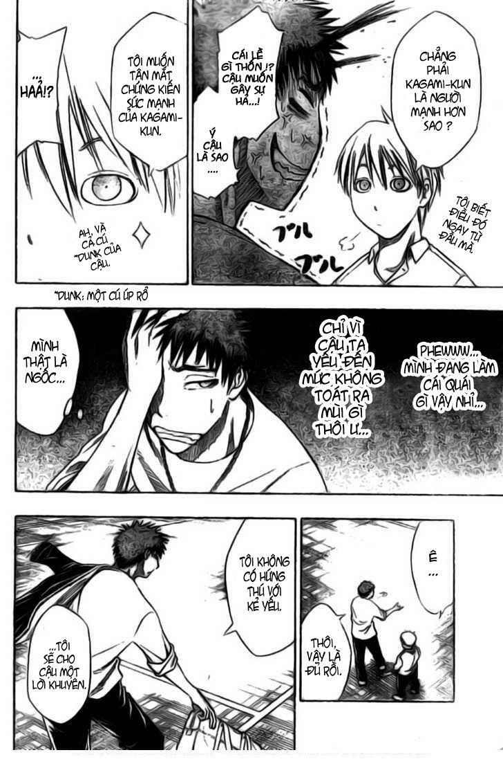 Vua bóng rổ Kuroko: Chapter 1