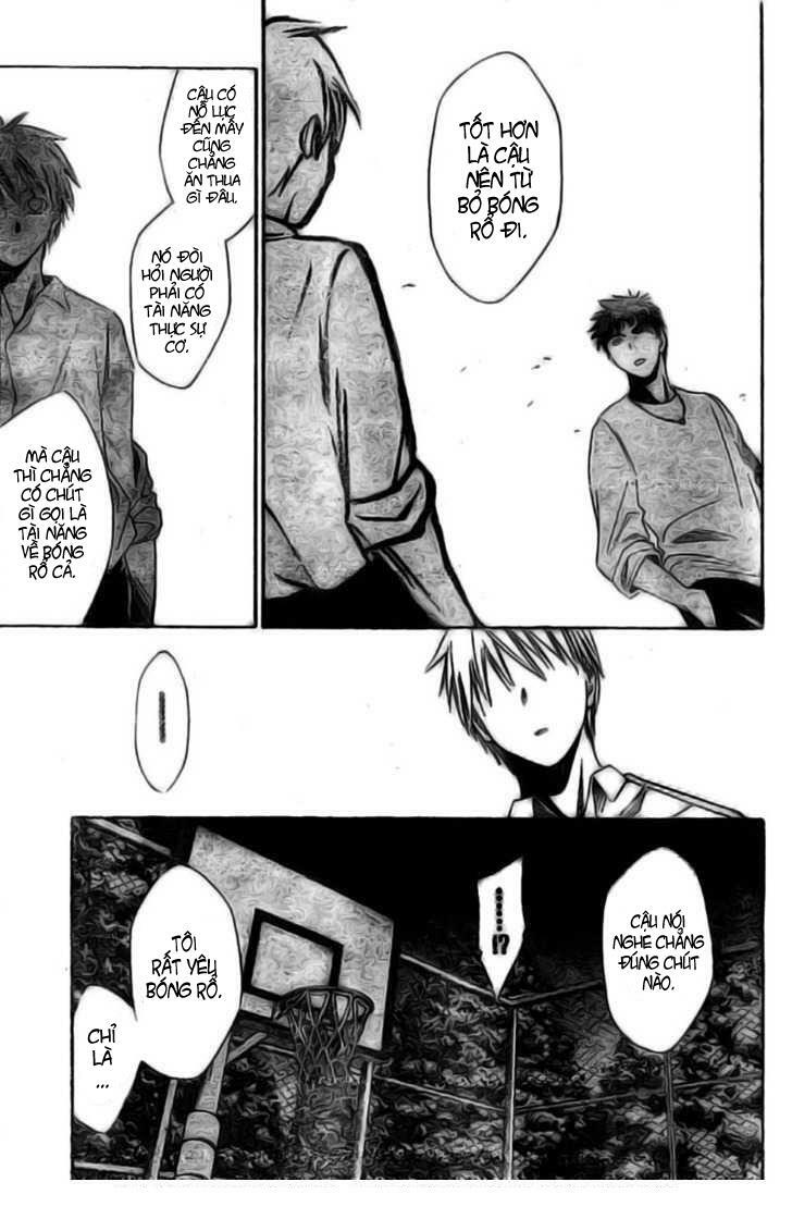 Vua bóng rổ Kuroko: Chapter 1