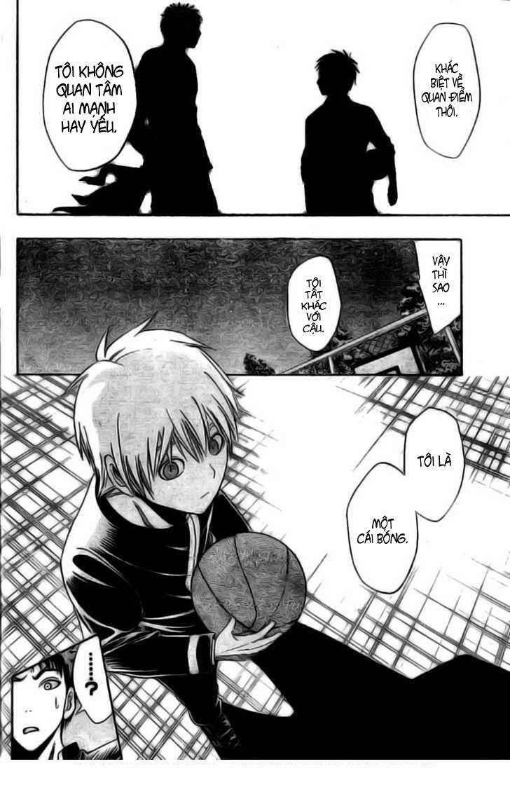 Vua bóng rổ Kuroko: Chapter 1