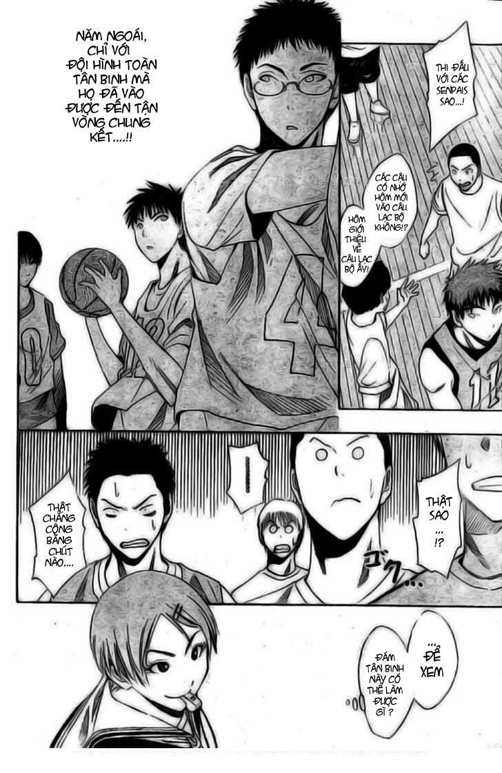 Vua bóng rổ Kuroko: Chapter 1