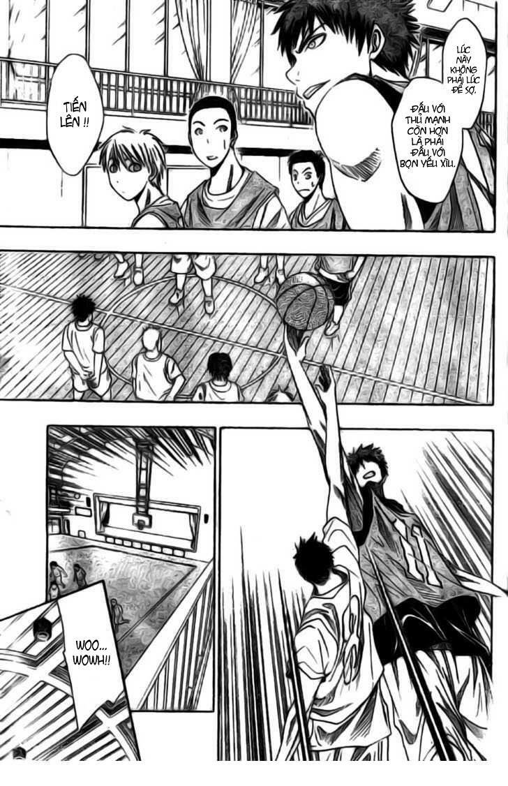 Vua bóng rổ Kuroko: Chapter 1