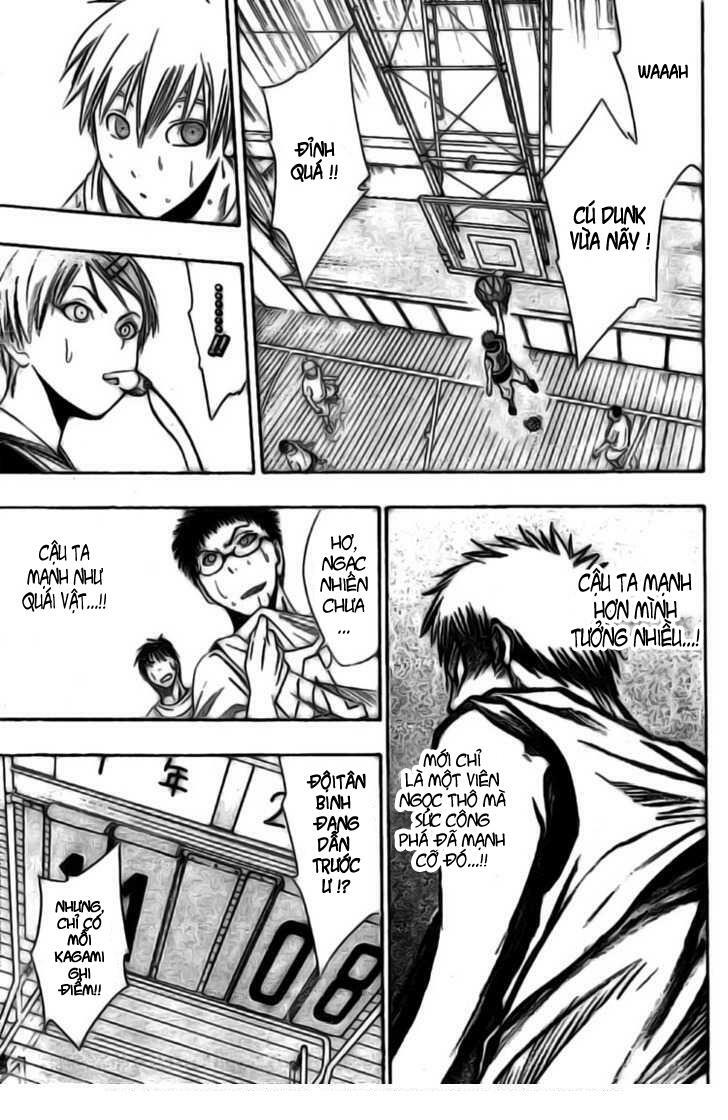Vua bóng rổ Kuroko: Chapter 1
