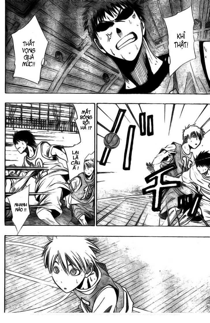 Vua bóng rổ Kuroko: Chapter 1