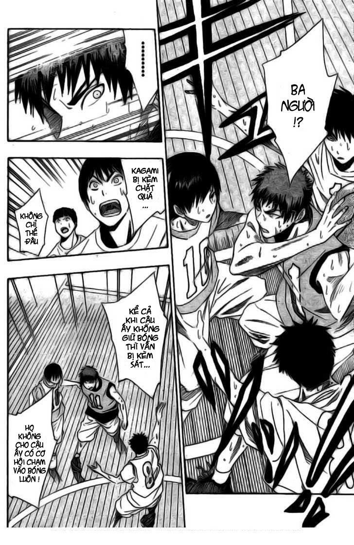 Vua bóng rổ Kuroko: Chapter 1