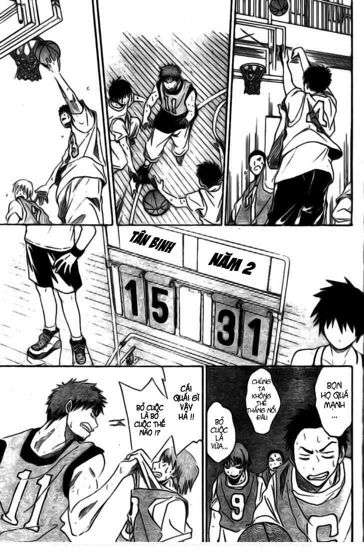 Vua bóng rổ Kuroko: Chapter 1