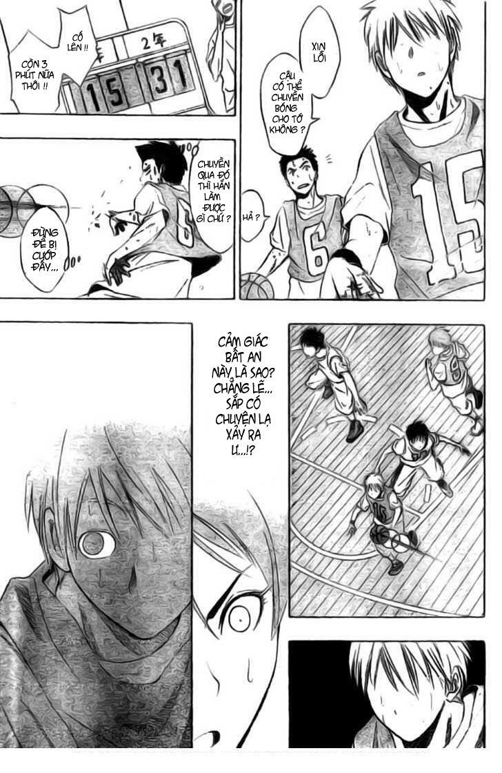 Vua bóng rổ Kuroko: Chapter 1