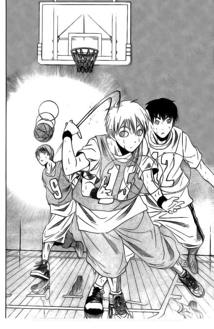 Vua bóng rổ Kuroko: Chapter 1