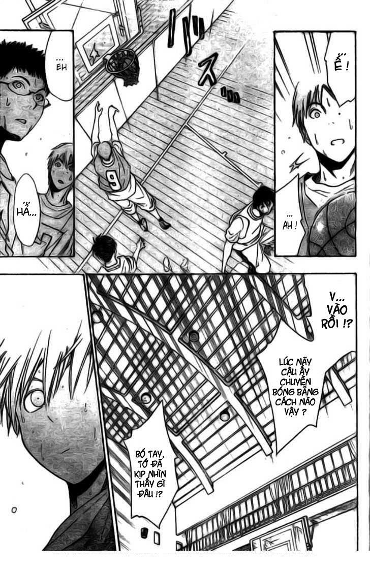 Vua bóng rổ Kuroko: Chapter 1