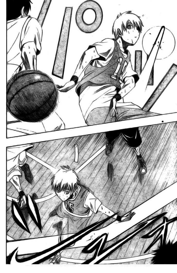 Vua bóng rổ Kuroko: Chapter 1