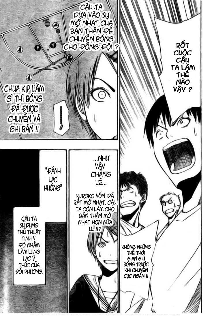Vua bóng rổ Kuroko: Chapter 1