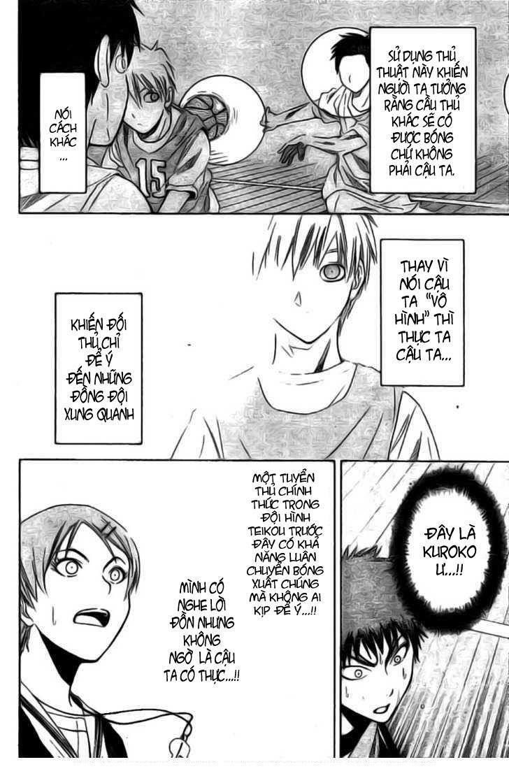 Vua bóng rổ Kuroko: Chapter 1