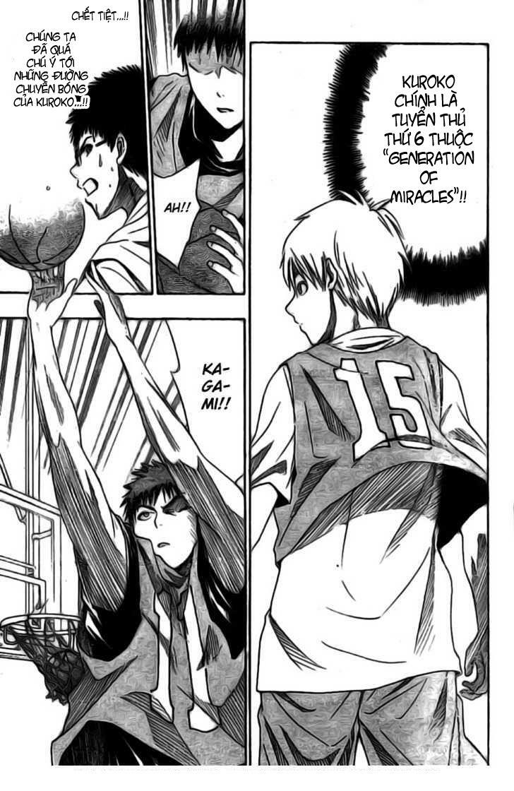 Vua bóng rổ Kuroko: Chapter 1