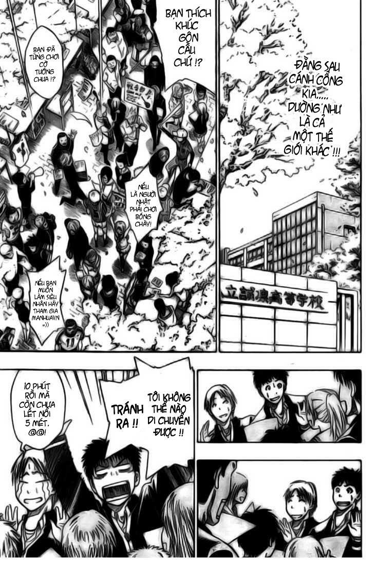 Vua bóng rổ Kuroko: Chapter 1