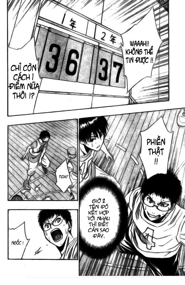 Vua bóng rổ Kuroko: Chapter 1