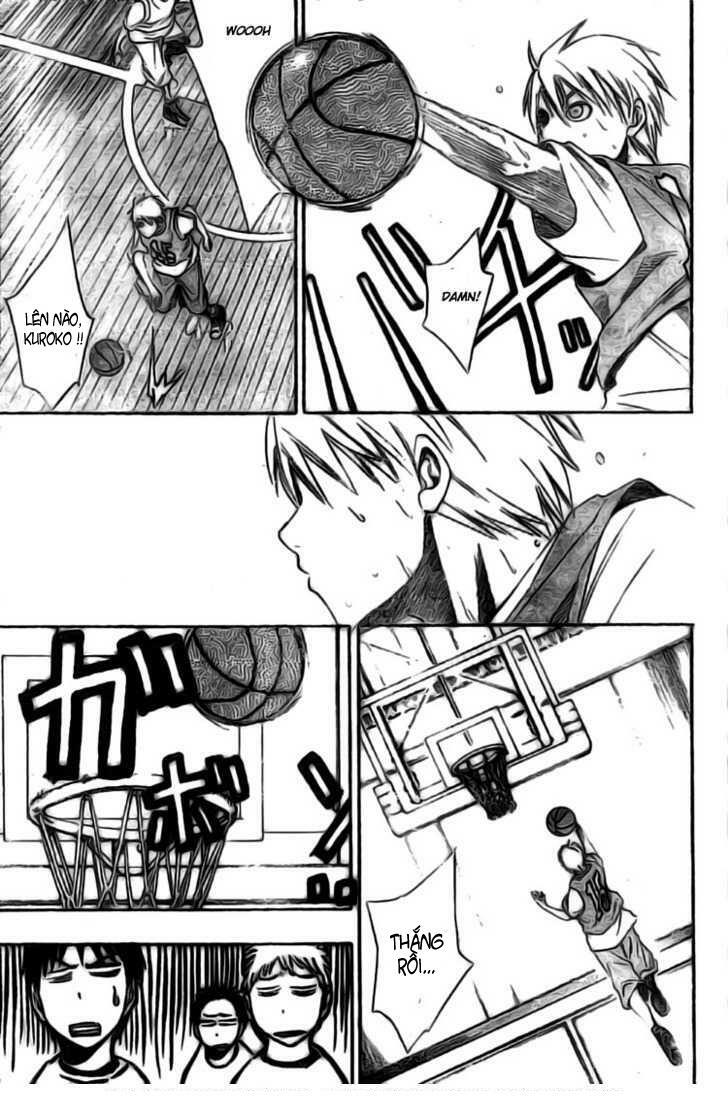 Vua bóng rổ Kuroko: Chapter 1