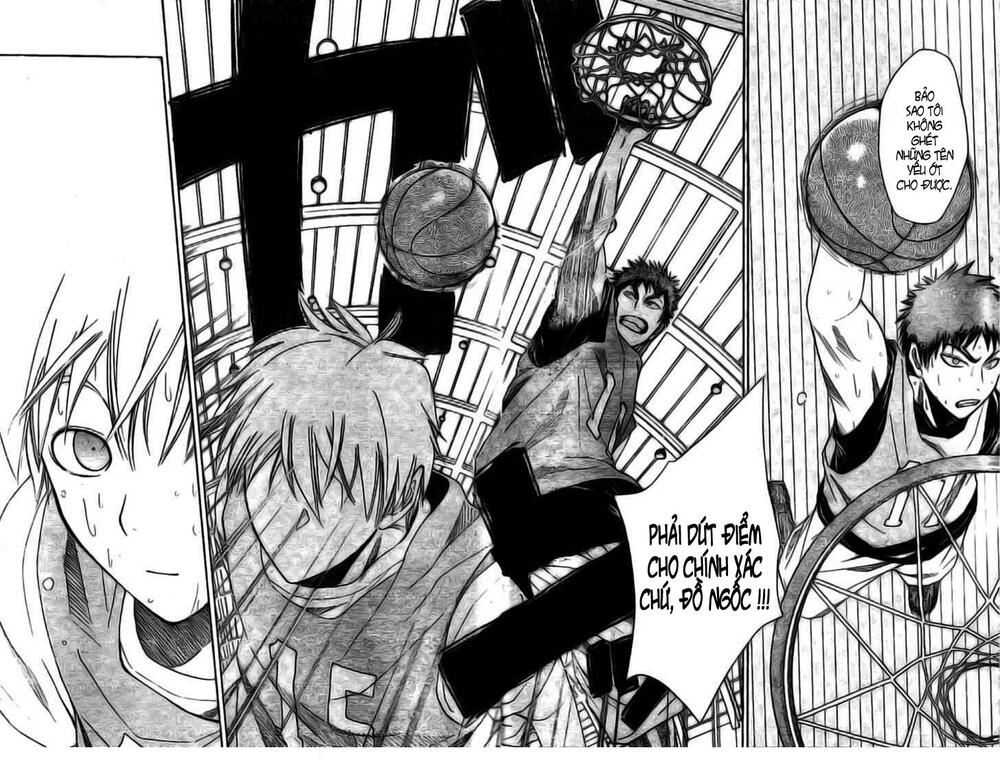 Vua bóng rổ Kuroko: Chapter 1