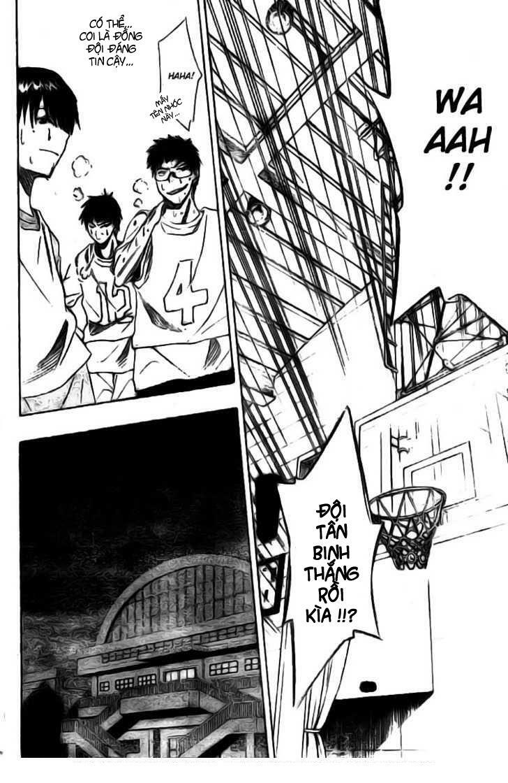 Vua bóng rổ Kuroko: Chapter 1