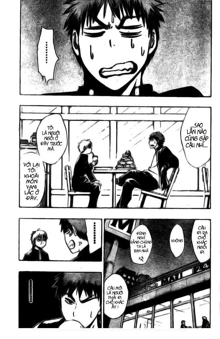 Vua bóng rổ Kuroko: Chapter 1