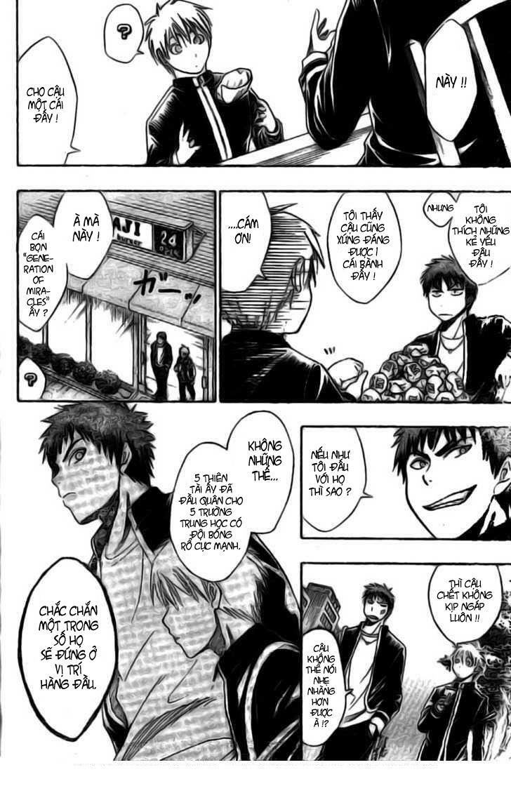 Vua bóng rổ Kuroko: Chapter 1