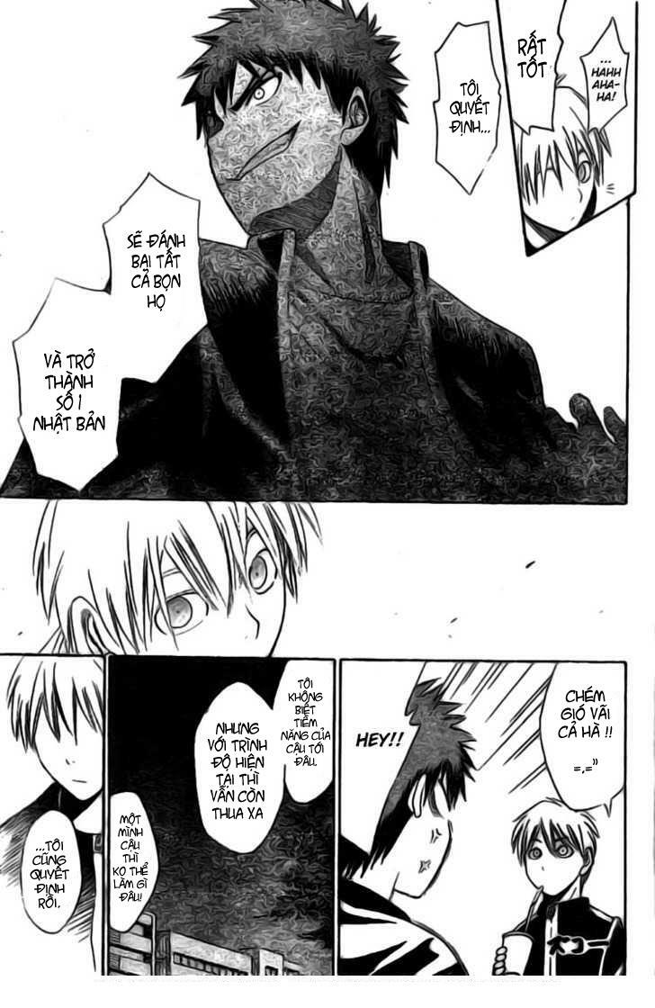 Vua bóng rổ Kuroko: Chapter 1