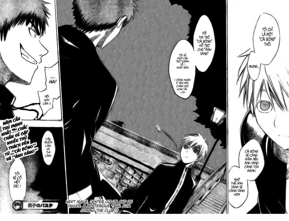 Vua bóng rổ Kuroko: Chapter 1