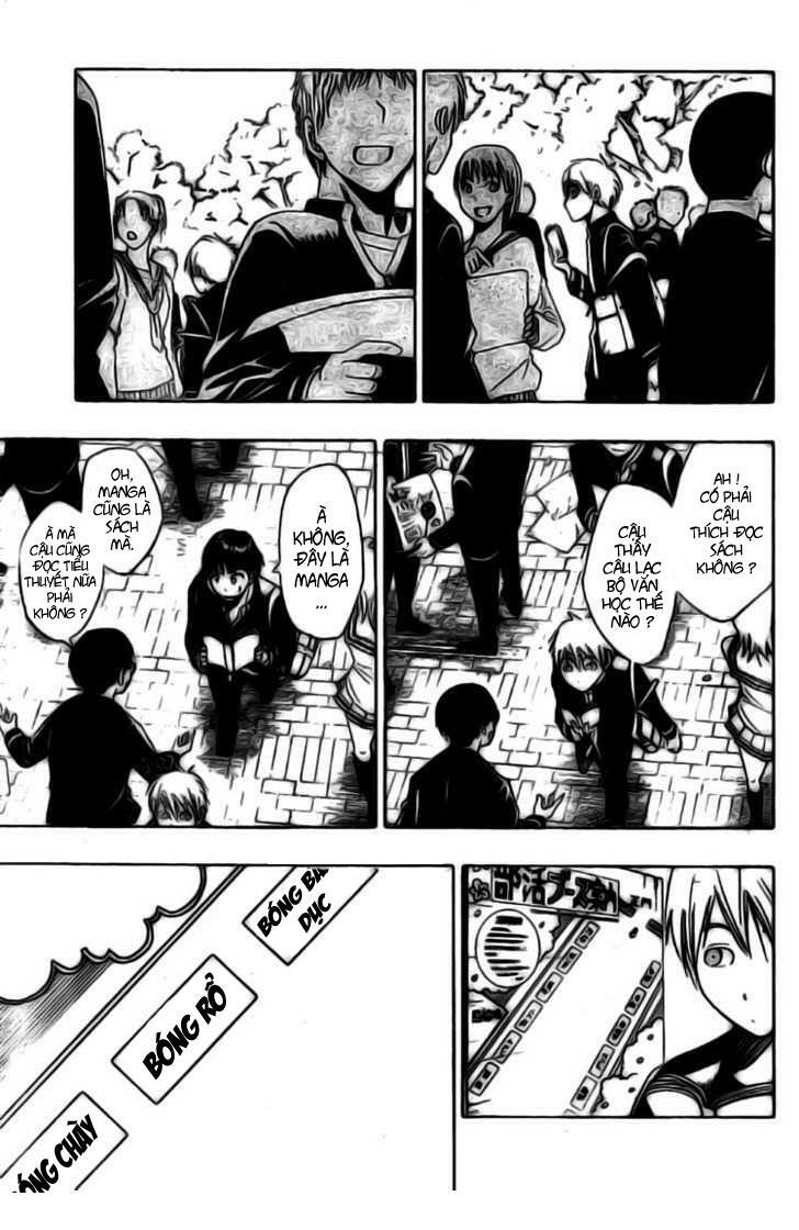 Vua bóng rổ Kuroko: Chapter 1