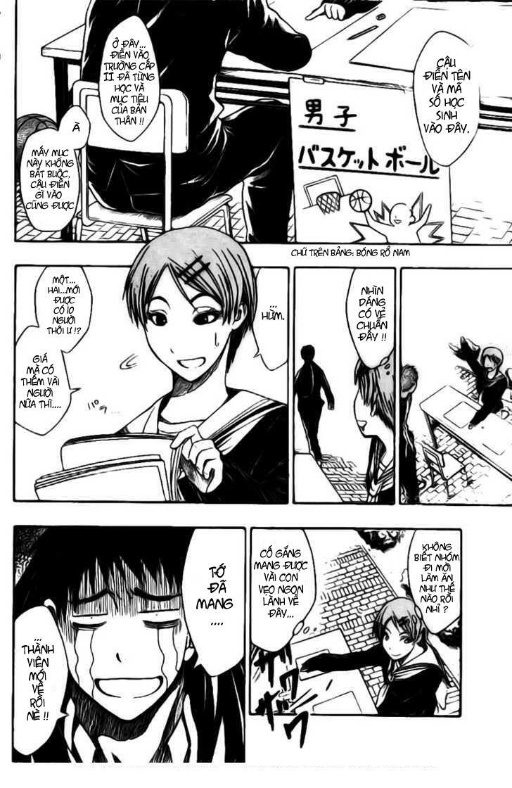 Vua bóng rổ Kuroko: Chapter 1