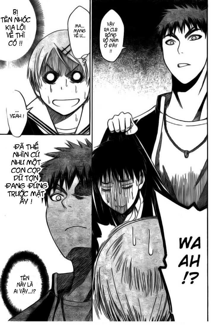 Vua bóng rổ Kuroko: Chapter 1