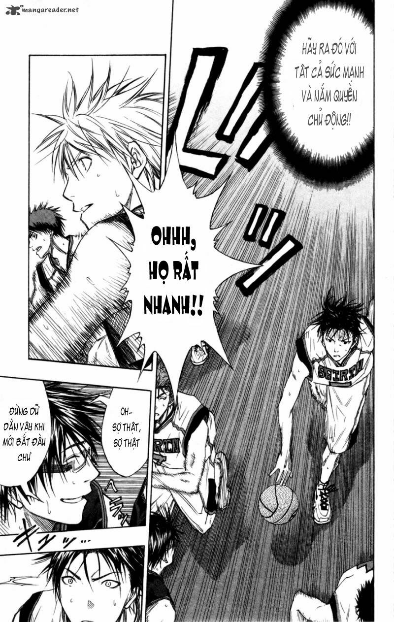 Vua bóng rổ Kuroko: Chapter 115