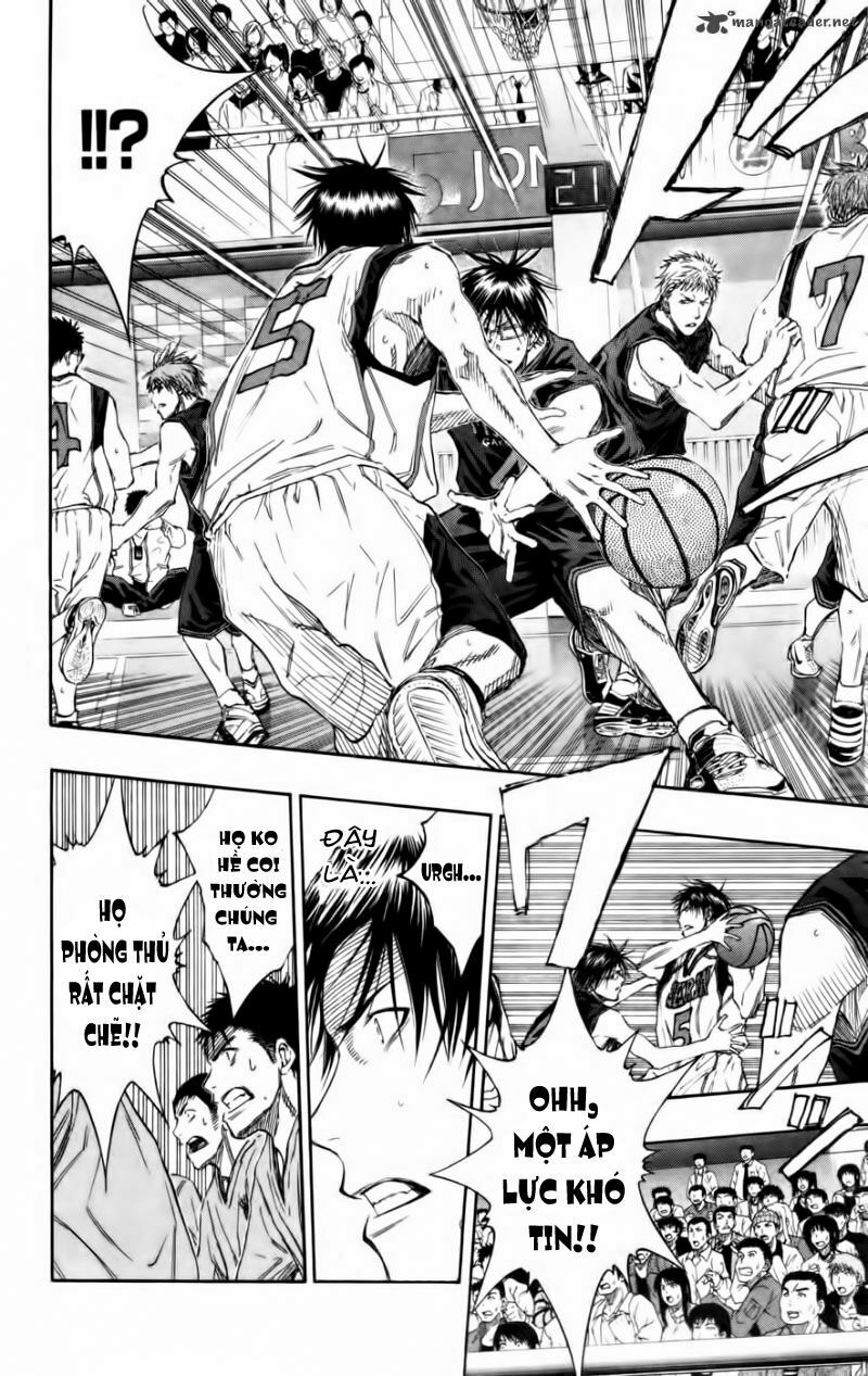 Vua bóng rổ Kuroko: Chapter 115