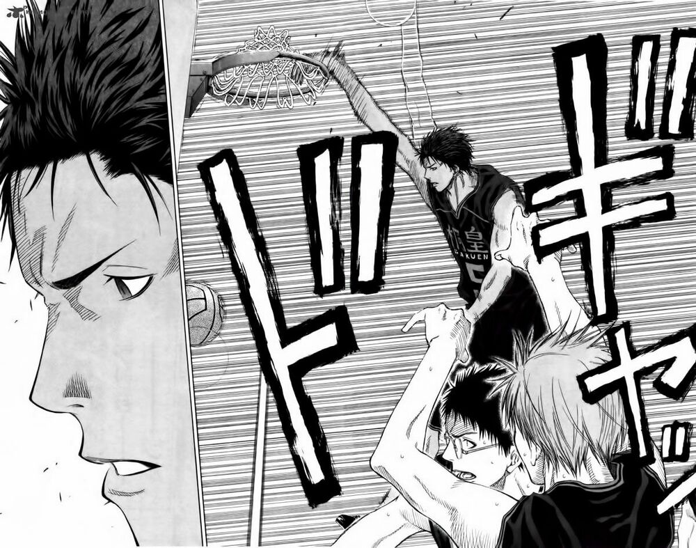Vua bóng rổ Kuroko: Chapter 115