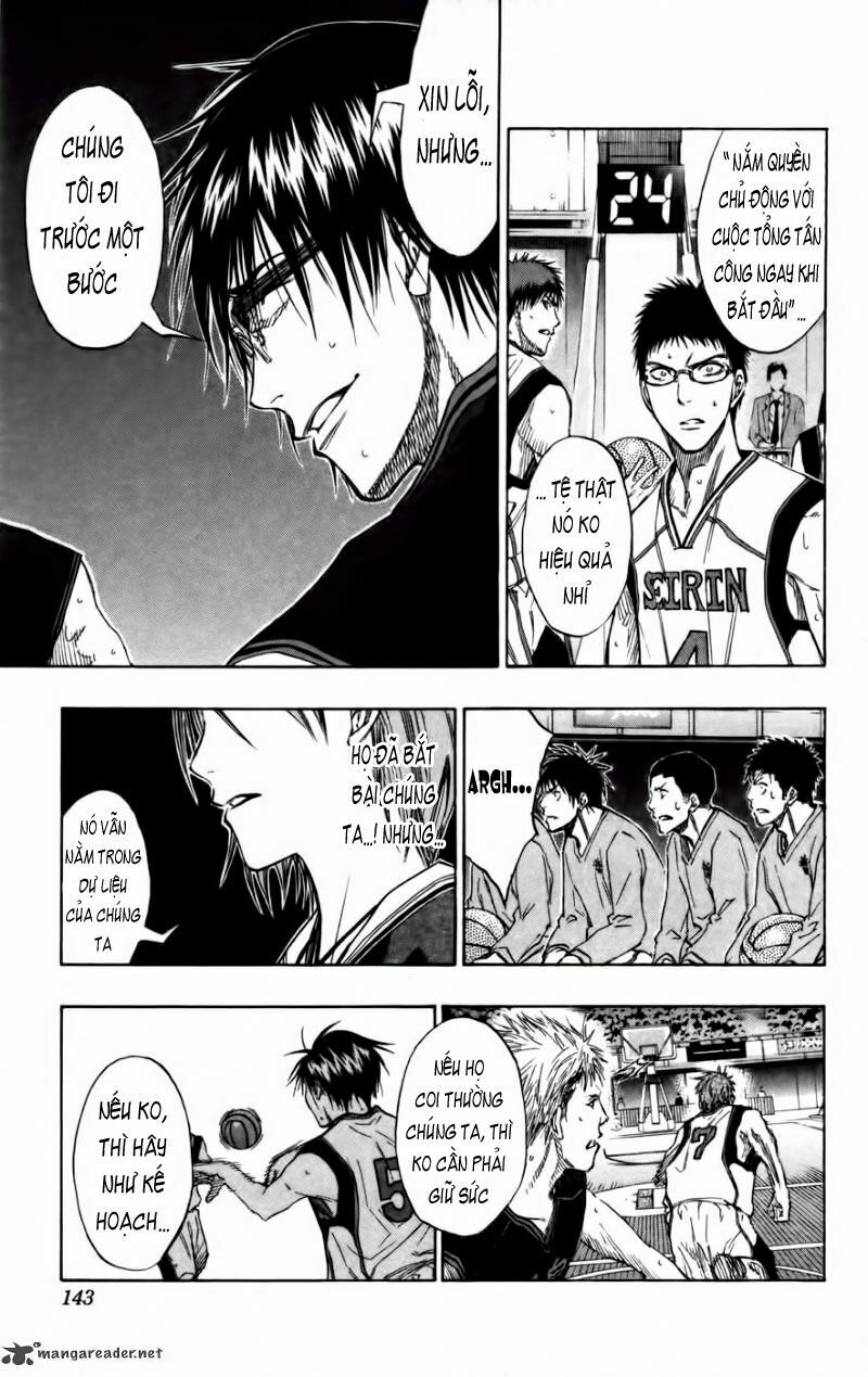 Vua bóng rổ Kuroko: Chapter 115