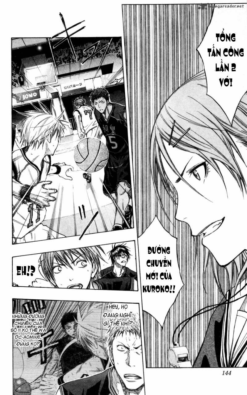 Vua bóng rổ Kuroko: Chapter 115