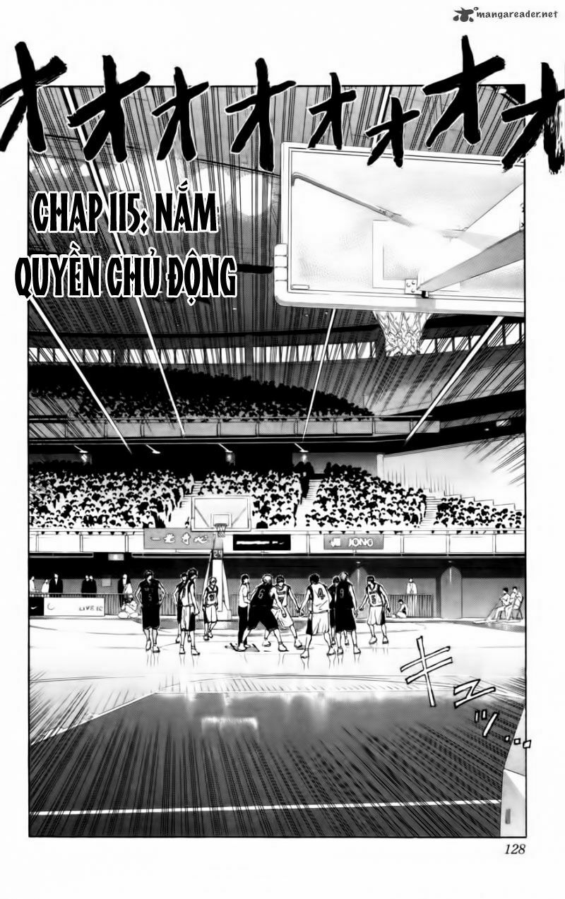 Vua bóng rổ Kuroko: Chapter 115