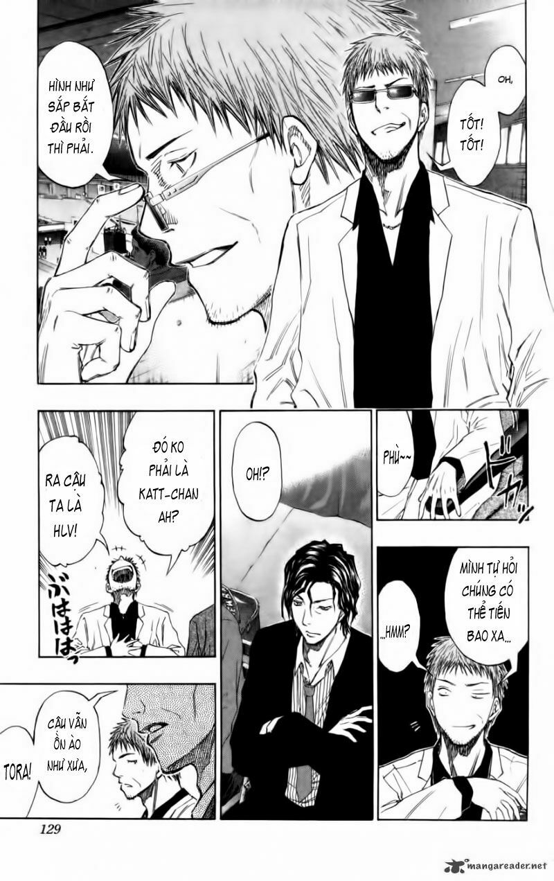 Vua bóng rổ Kuroko: Chapter 115