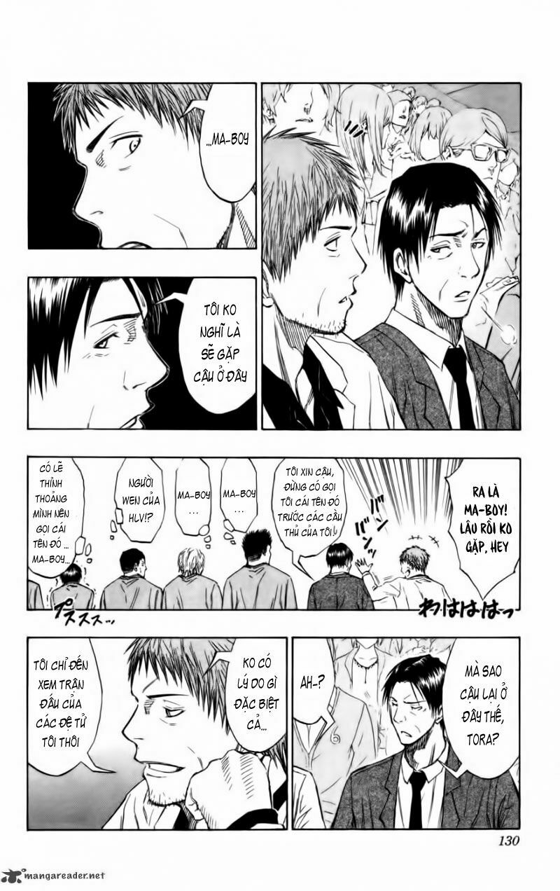 Vua bóng rổ Kuroko: Chapter 115
