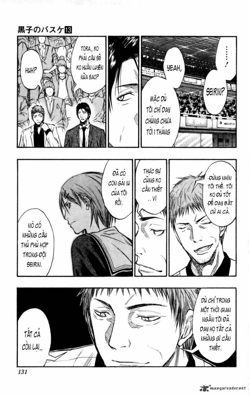 Vua bóng rổ Kuroko: Chapter 115