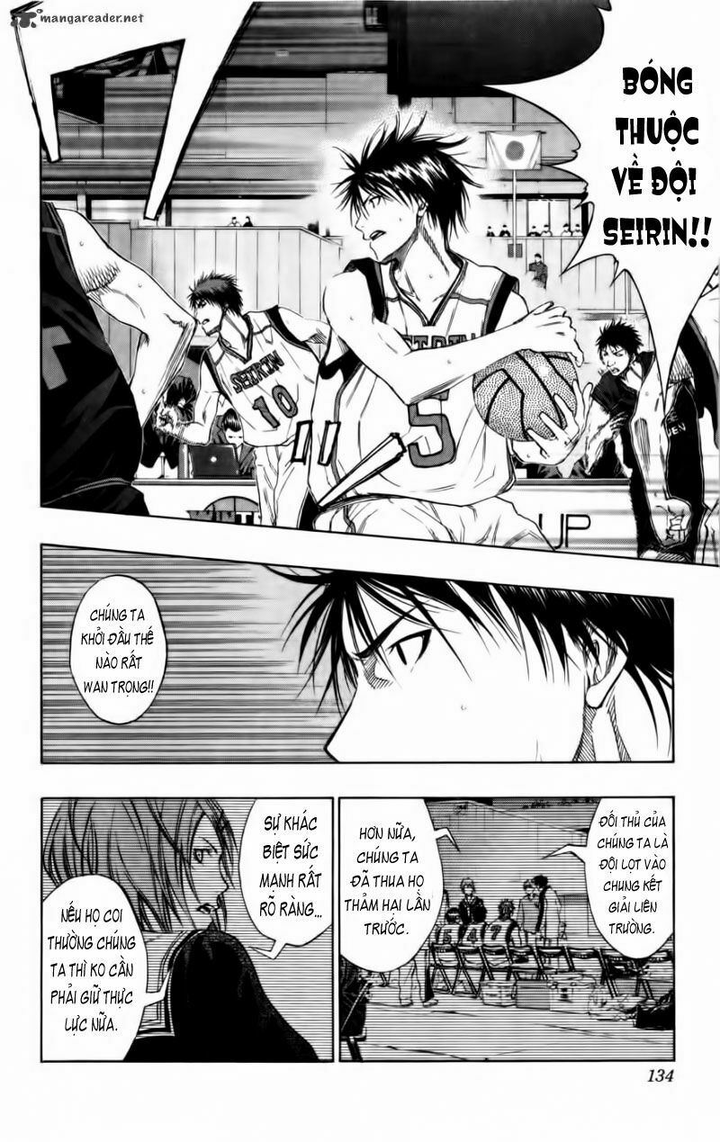 Vua bóng rổ Kuroko: Chapter 115