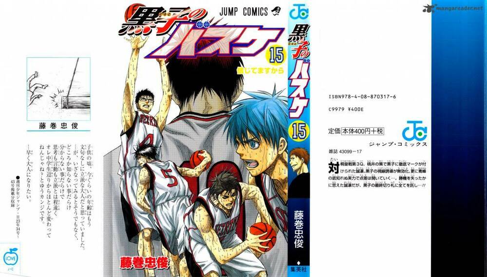 Vua bóng rổ Kuroko: Chapter 127
