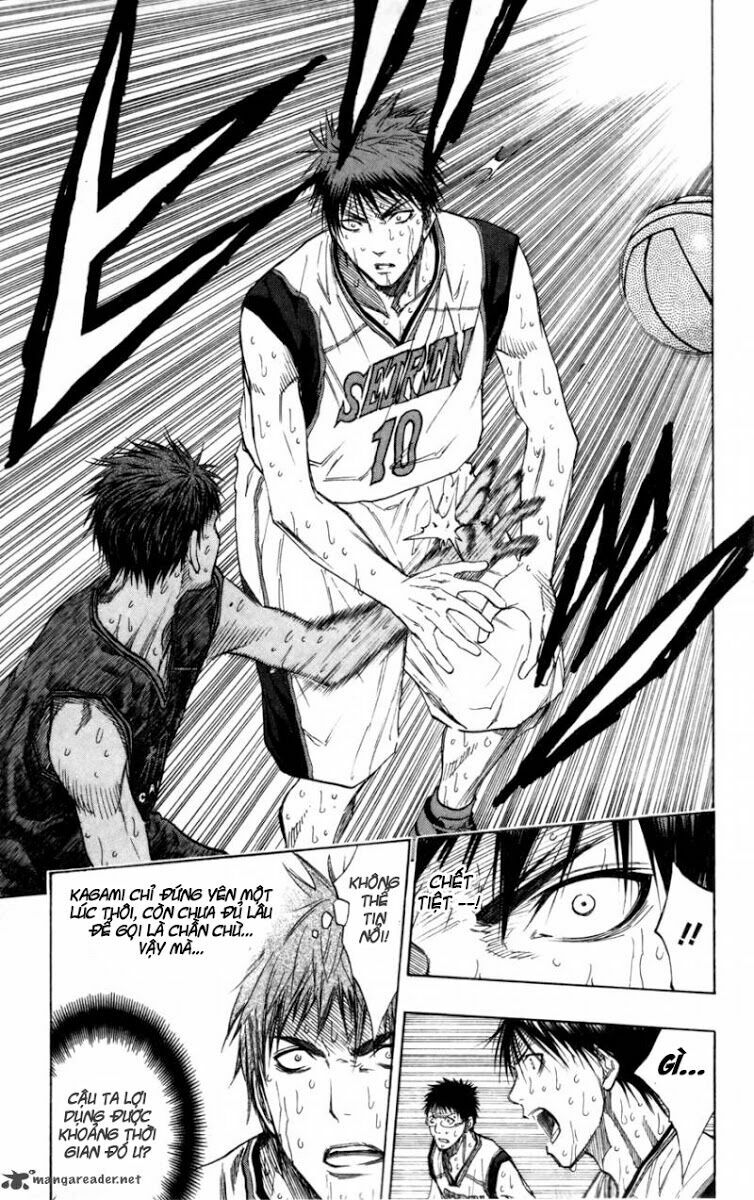 Vua bóng rổ Kuroko: Chapter 127
