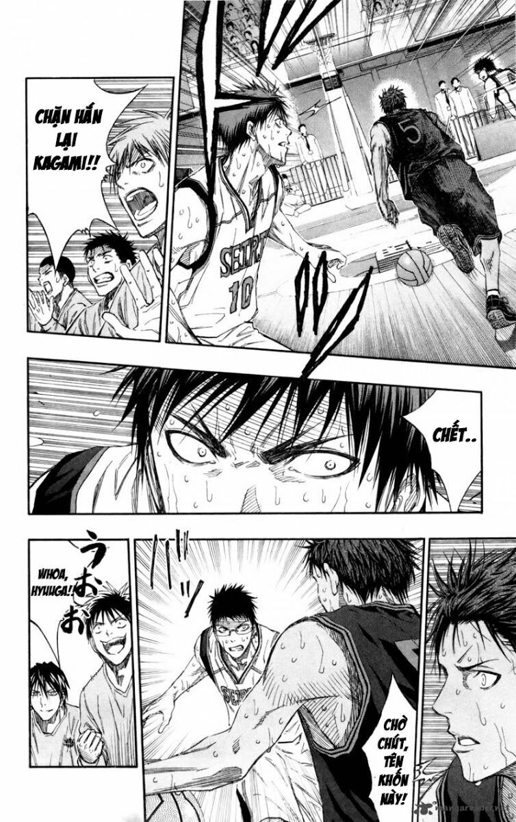 Vua bóng rổ Kuroko: Chapter 127