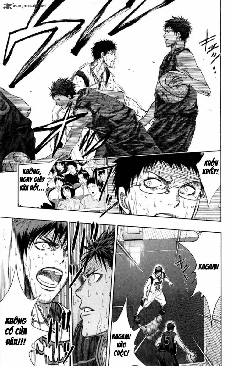 Vua bóng rổ Kuroko: Chapter 127